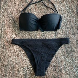 Bikini top and bottom size XS/S